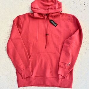 Kangol Men's Vibrant Red Hoodie